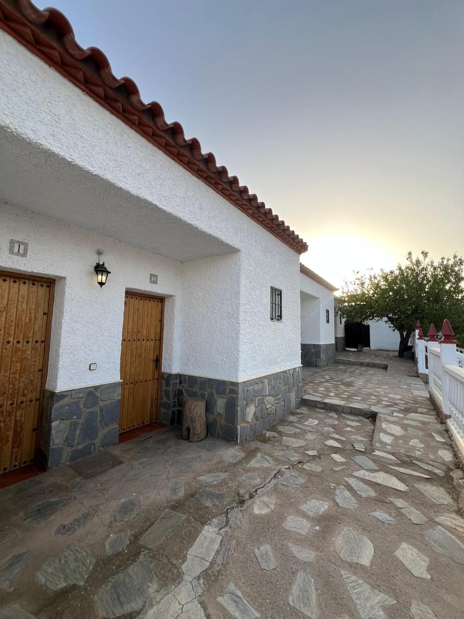 Pension Xiquena Finana Exteriér fotografie